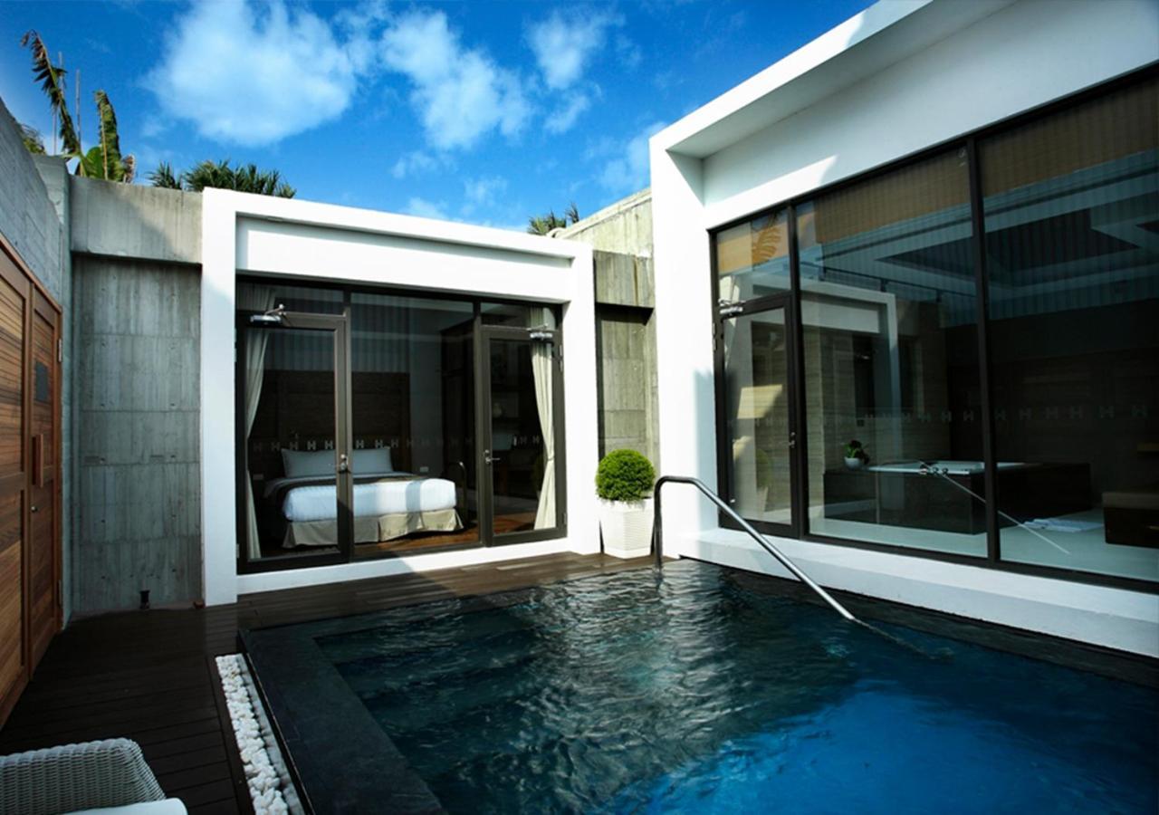 H Villa Inn Tainan Esterno foto