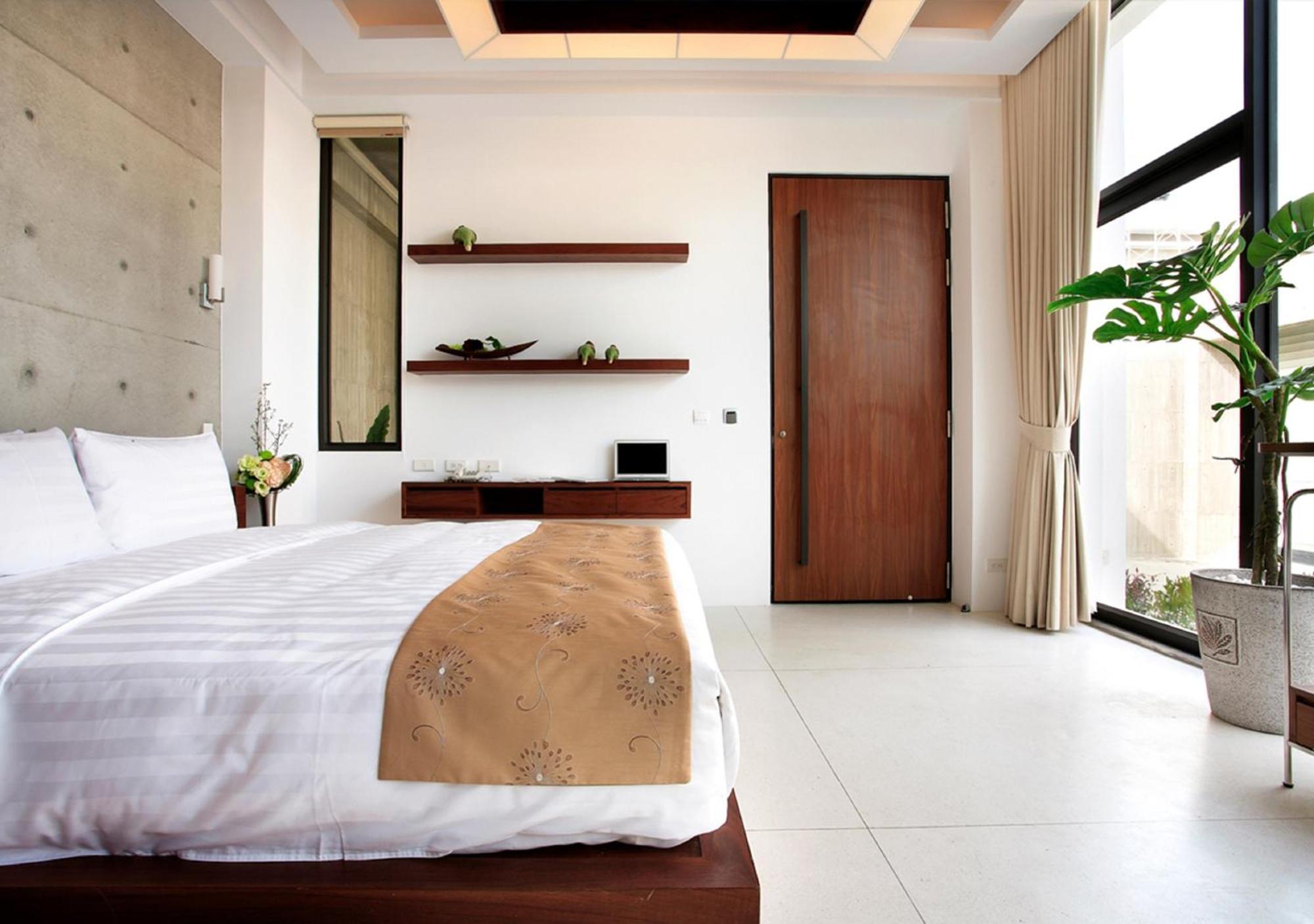 H Villa Inn Tainan Esterno foto
