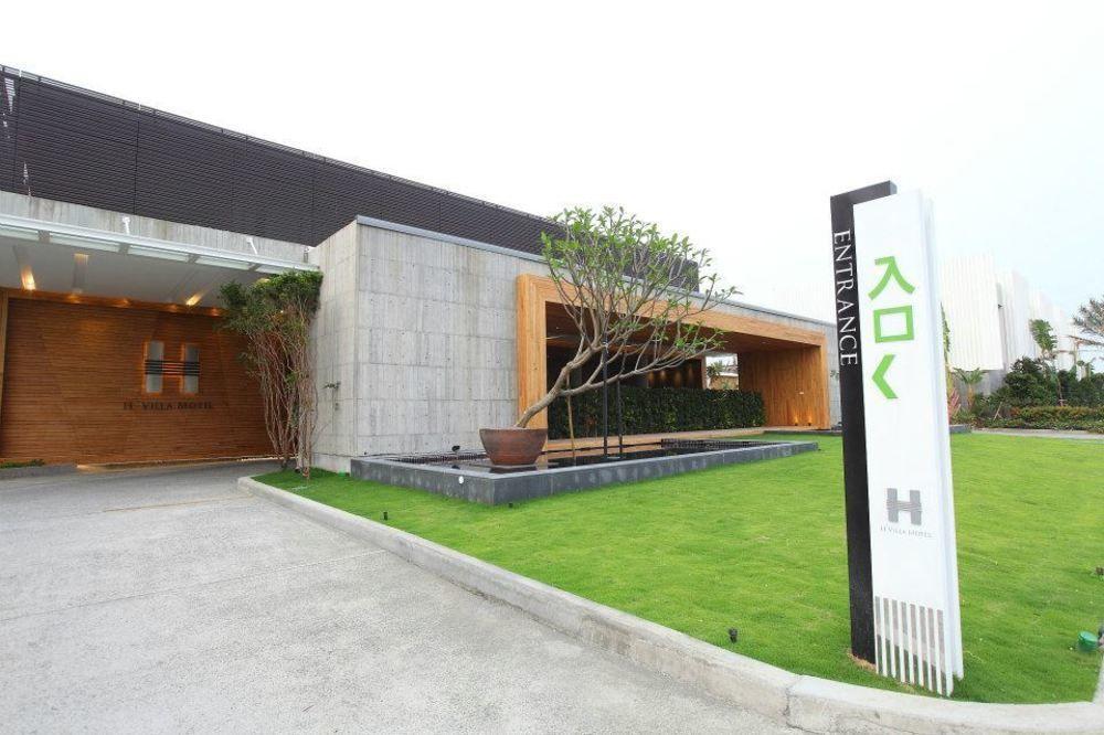 H Villa Inn Tainan Esterno foto