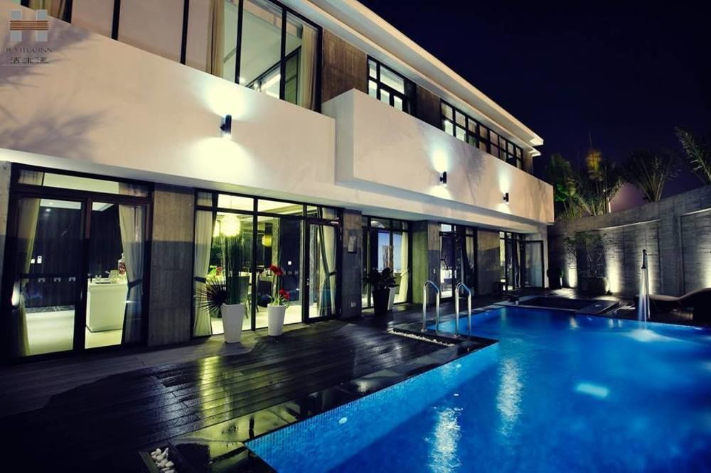 H Villa Inn Tainan Esterno foto
