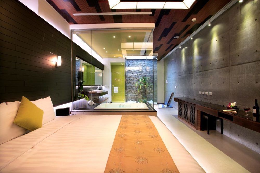 H Villa Inn Tainan Esterno foto